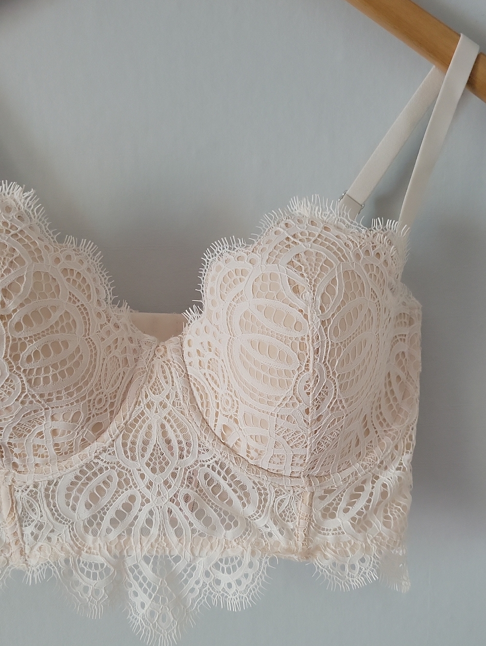 Victoria's Secret Dream Angels Lace Corset Bra Size 36DD - Picture 2 of 5